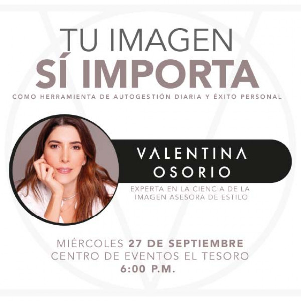 Tu imagen sí importa