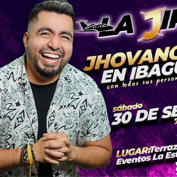 LA JIRA DE JHOVANOTY EN IBAGUÉ