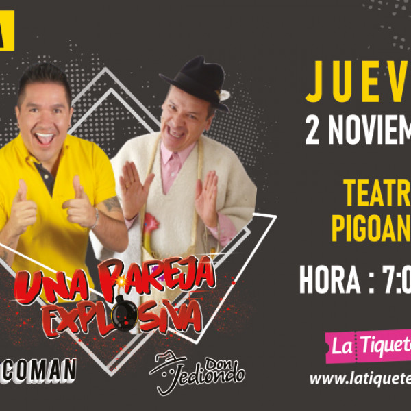 UNA PAREJA EXPLOSIVA EN NEIVA