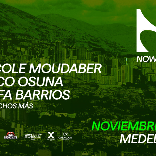 IBIZA LLEGA A MEDELLÍN: Paco Osuna presenta Now Here