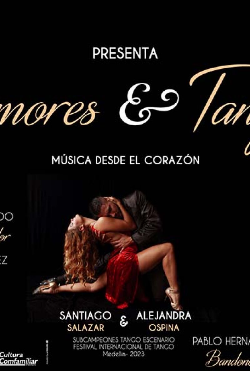 Nocturno Show “Amores & tangos” Música desde el corazón
