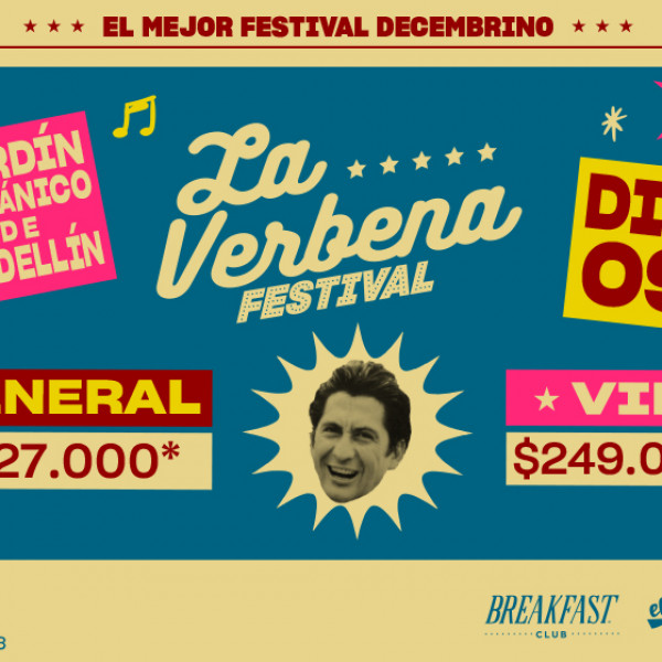 LA VERBENA 2023