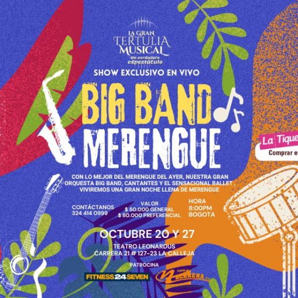 BIG BAND MERENGUE