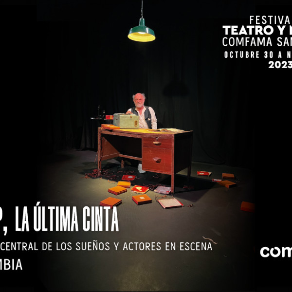 KRAPP LA ÚLTIMA CINTA 