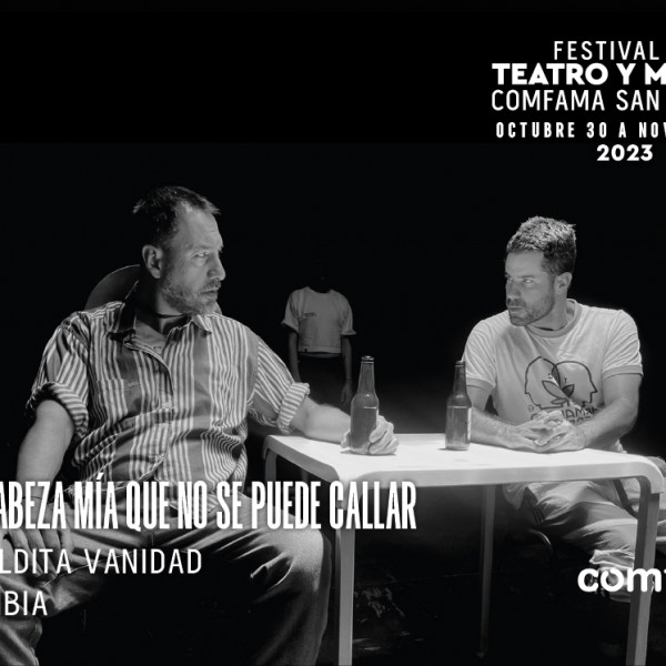 ESTA CABEZA MÍA QUE NO SE PUEDE CALLAR