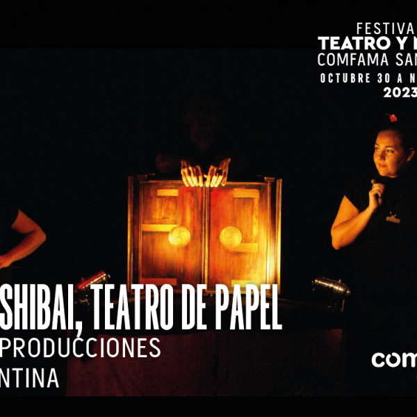 KAMISHIBAI TEATRO DE PAPEL