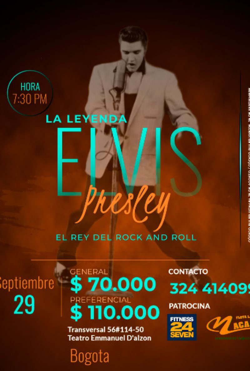 ELVIS PRESLEY - LA LEYENDA