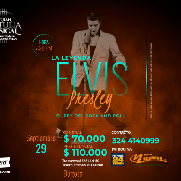 ELVIS PRESLEY - LA LEYENDA