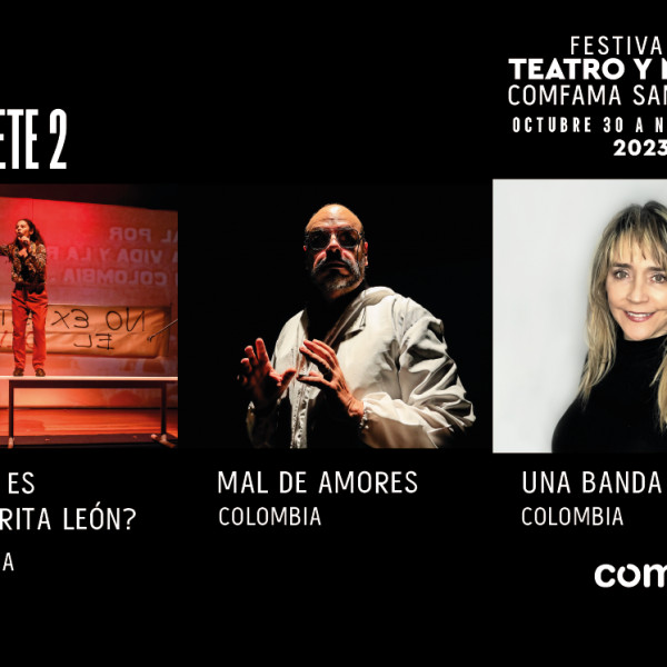 PAQUETE 2: UNA BANDA SONORA - ¿QUIÉN ES MARGARITA LEÓN? - MAL DE AMORES 