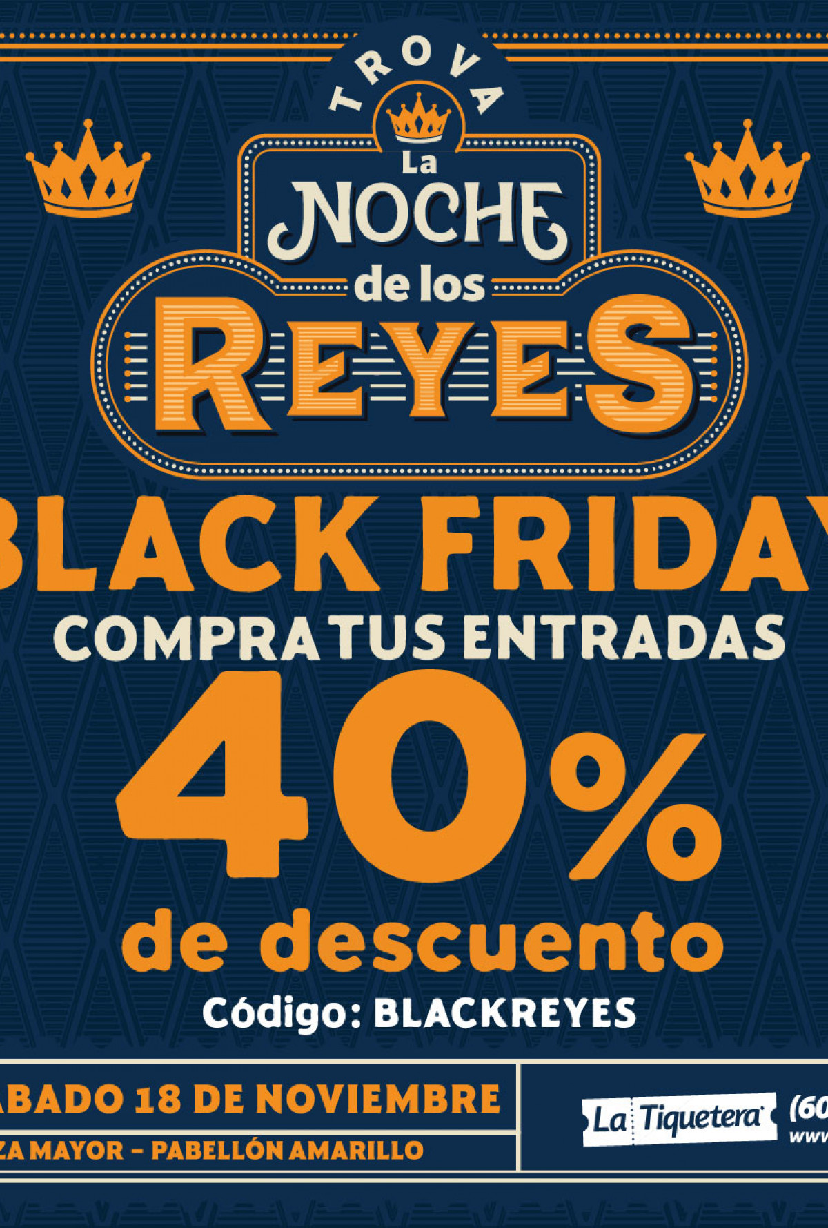 LA NOCHE DE LOS REYES DE LA TROVA