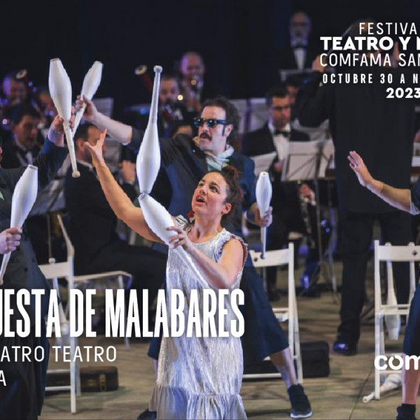 ORQUESTA DE MALABARES CON FILARMED