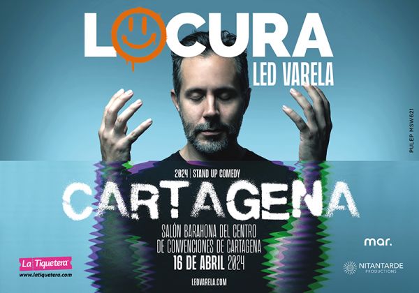 LED VARELA: "LOCURA" Stand Up Comedy - Cartagena