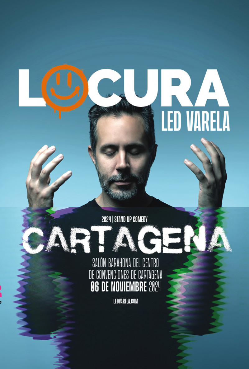 LED VARELA: "LOCURA" Stand Up Comedy - Cartagena