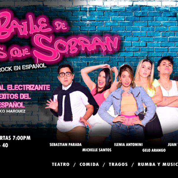 EL BAILE DE LOS QUE SOBRAN 2023