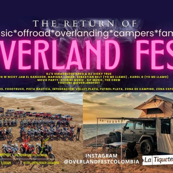 OVERLAND FEST CARTAGENA 2023