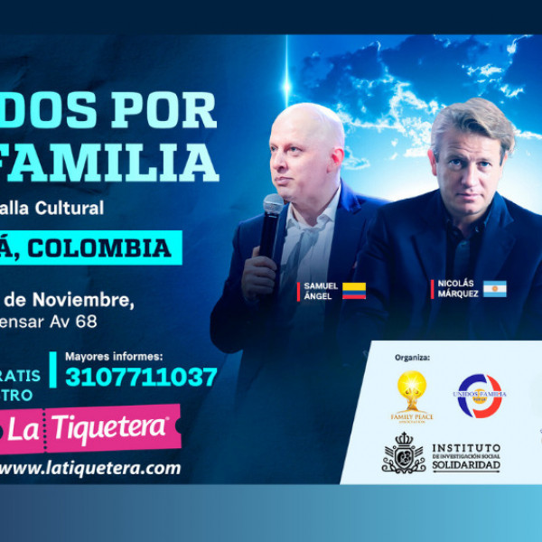 FORO - UNIDOS POR LA FAMILIA