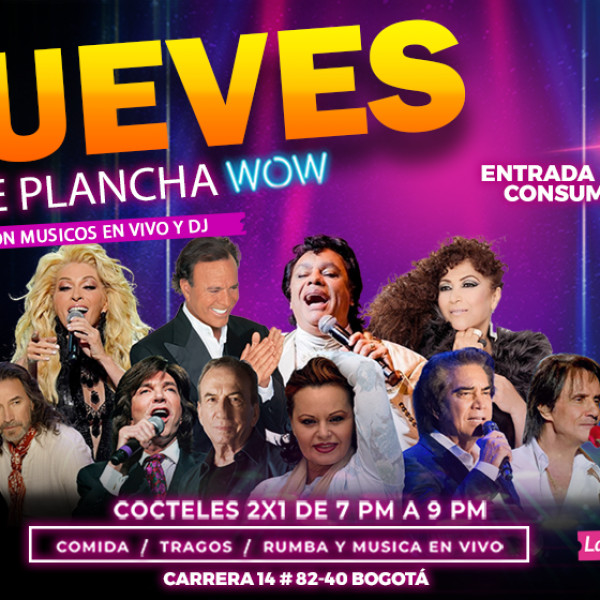 JUEVES DE PLANCHA