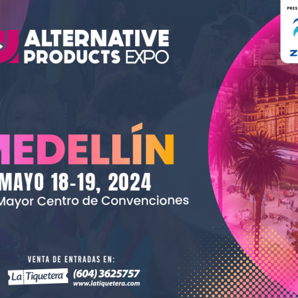Registro datos Alternative Products Expo