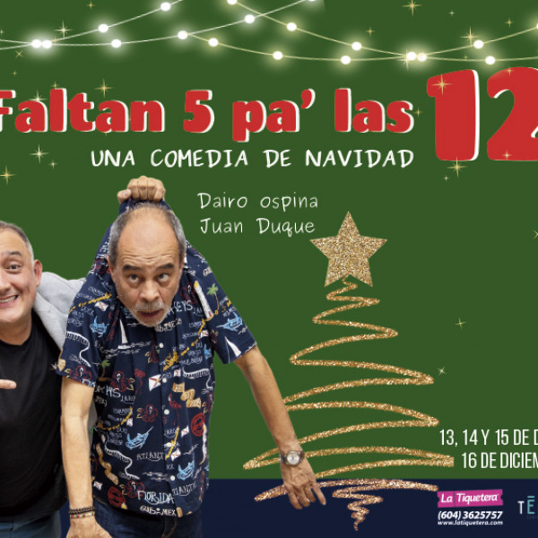 FALTAN 5 PA´ LAS 12