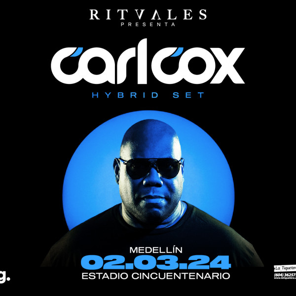 CARL COX - MEDELLÍN