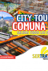 CITY TOUR + COMUNA 13