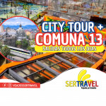 CITY TOUR + COMUNA 13