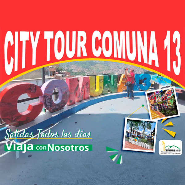 CITY TOUR COMUNA 13, GRAFITUR