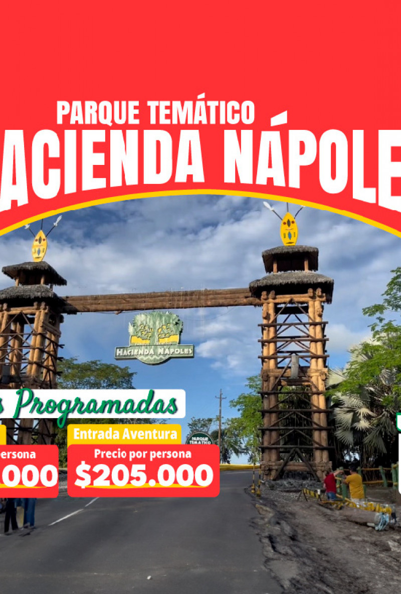 TOUR PARQUE TEMÁTICO HACIENDA NÁPOLES