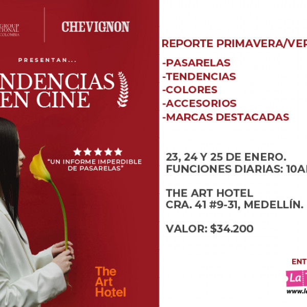 TENDENCIAS EN CINE
