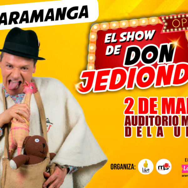 TOTIESE DE LA RISA CON DON JEDIONDO - BUCARAMANGA
