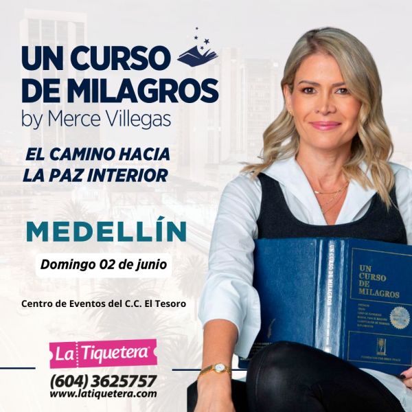 Un Curso de Milagros Medellín