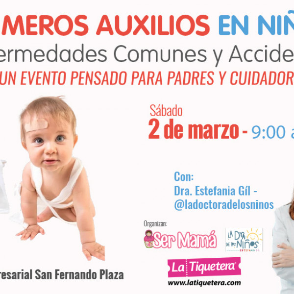 PRIMEROS AUXILIOS EN NIÑOS