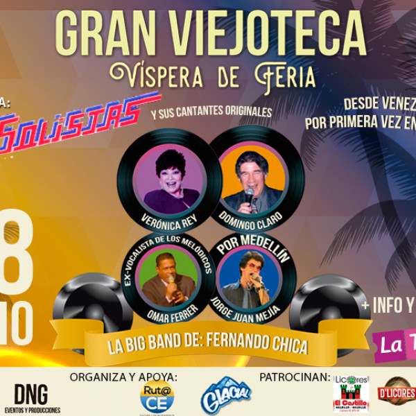 GRAN VIEJOTECA VÍSPERA DE FERIA