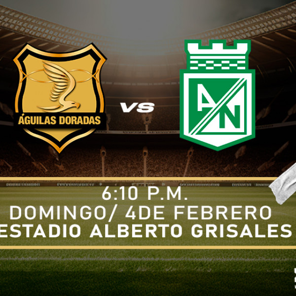 Águilas Doradas vs Nacional