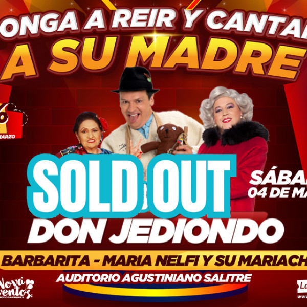 PONGA A REÍR Y A CANTAR A SU MADRE CON DON JEDIONDO