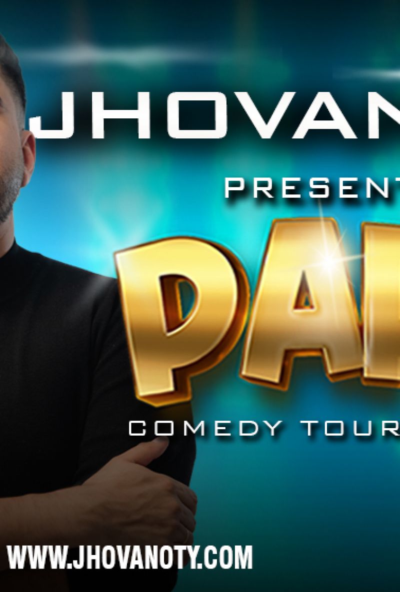 PAPI COMEDY TOUR DE JHOVANOTY 2024