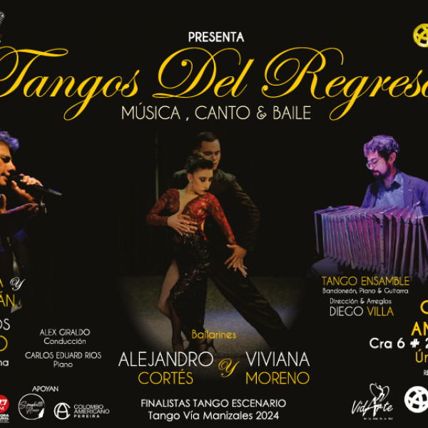 NOCTURNO SHOW “TANGOS DEL REGRESO”