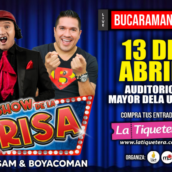 HASSAM Y BOYACOMAN - EL SHOW DE LA RISA