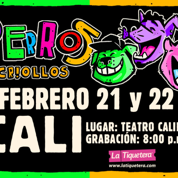 PERROS CRIOLLOS EN CALI
