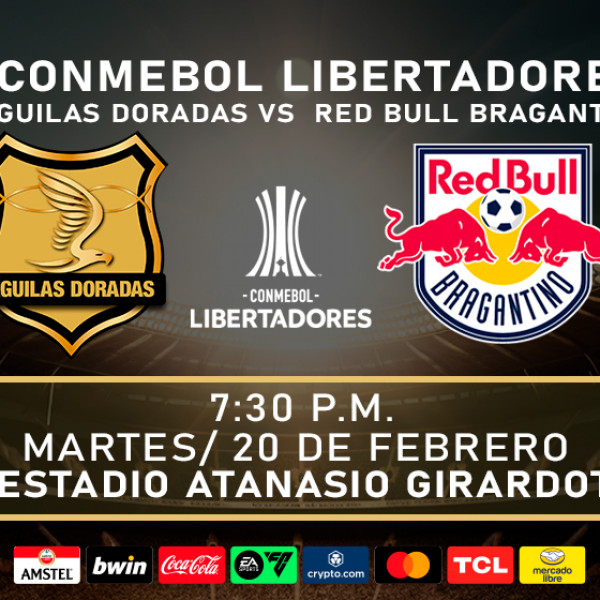 Águilas Doradas vs Red Bull Bragantino