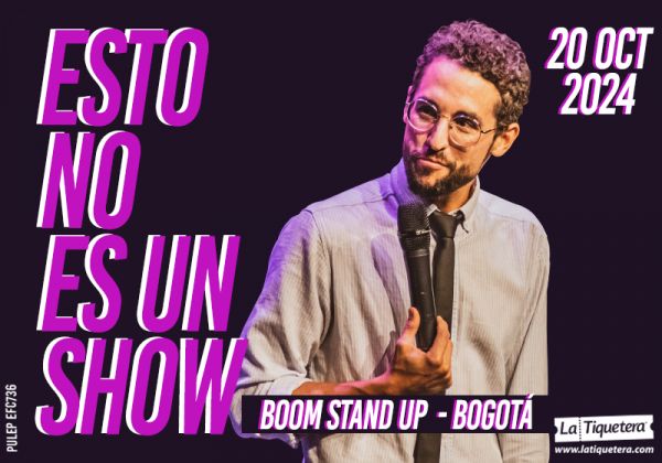 Galder Varas - "Esto No Es Un Show" Stand Up Comedy - Bogotá