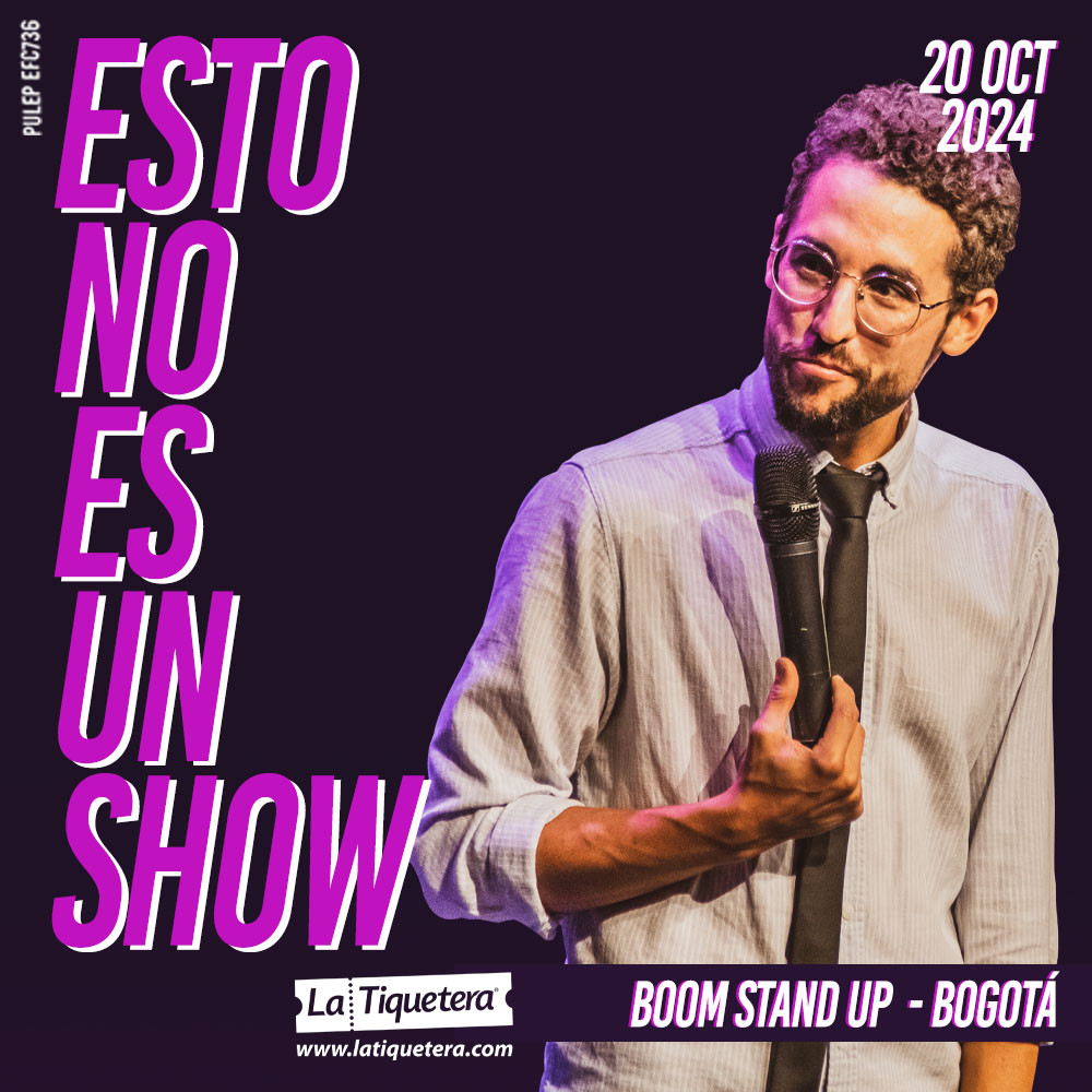 Flyer del evento