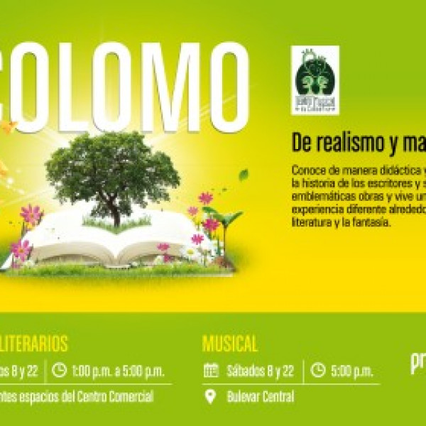 COLOMO, UNA CIUDAD DE REALISMO Y MAGIA