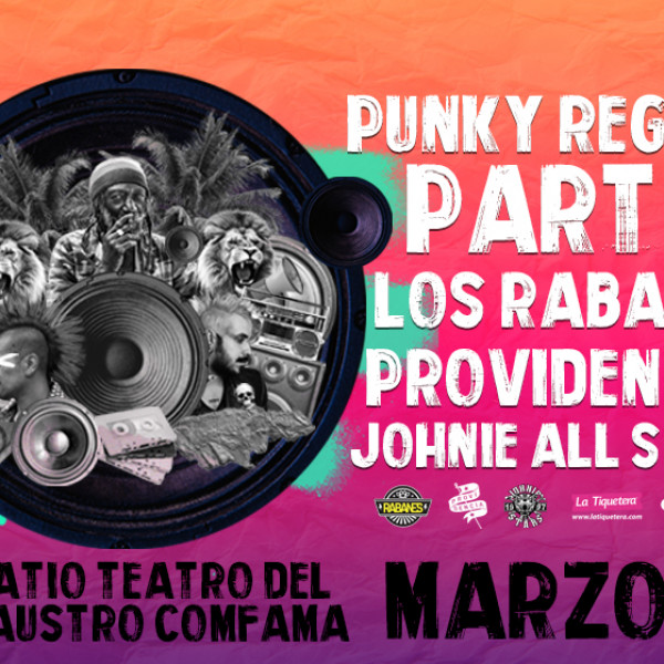 Punky Reggae Party en el patio del Claustro 