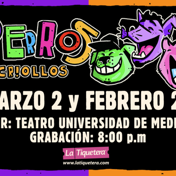 PERROS CRIOLLOS EN MEDELLÍN