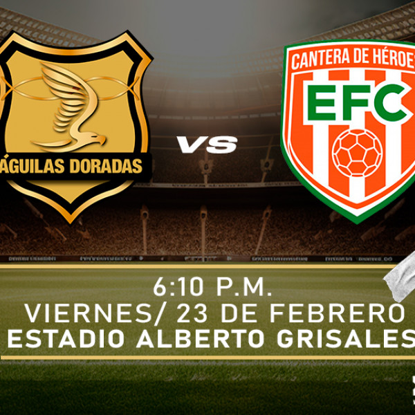 Águilas Doradas vs Envigado