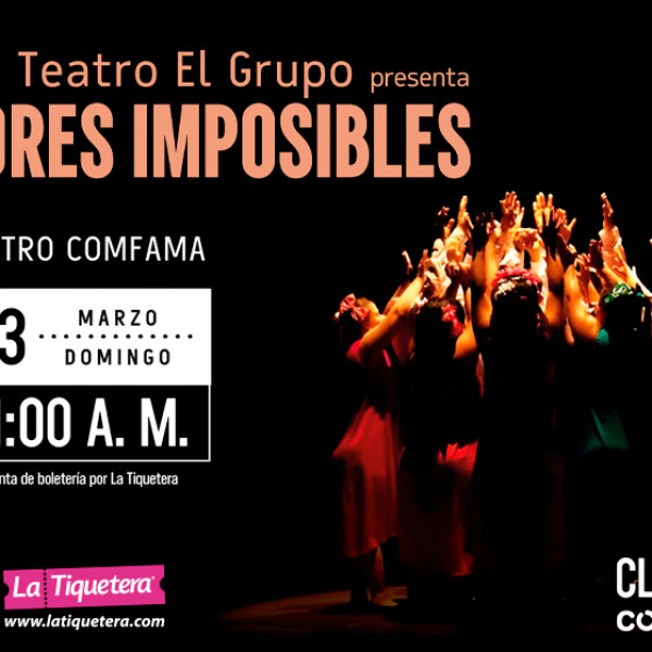 Obra de teatro Amores Imposibles