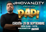 PAPI COMEDY TOUR DE JHOVANOTY EN CÚCUTA