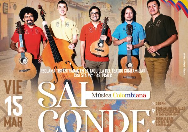Música colombiana: SAI CONDE