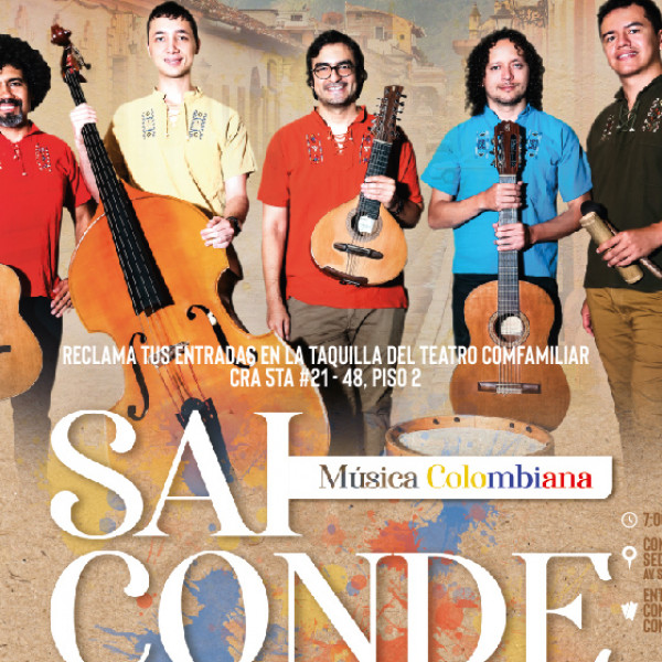 Música colombiana: SAI CONDE